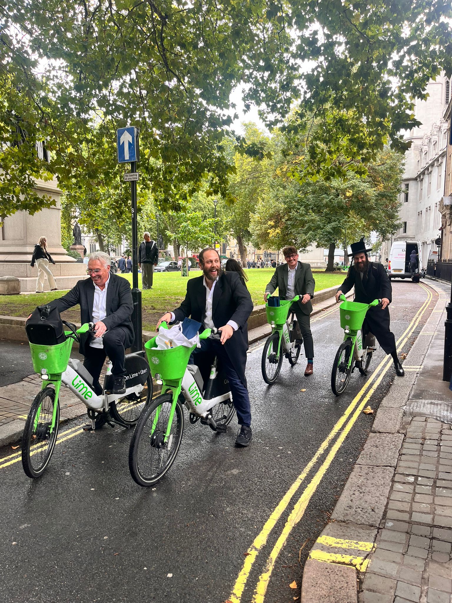 Mortgage broker shows clients contract